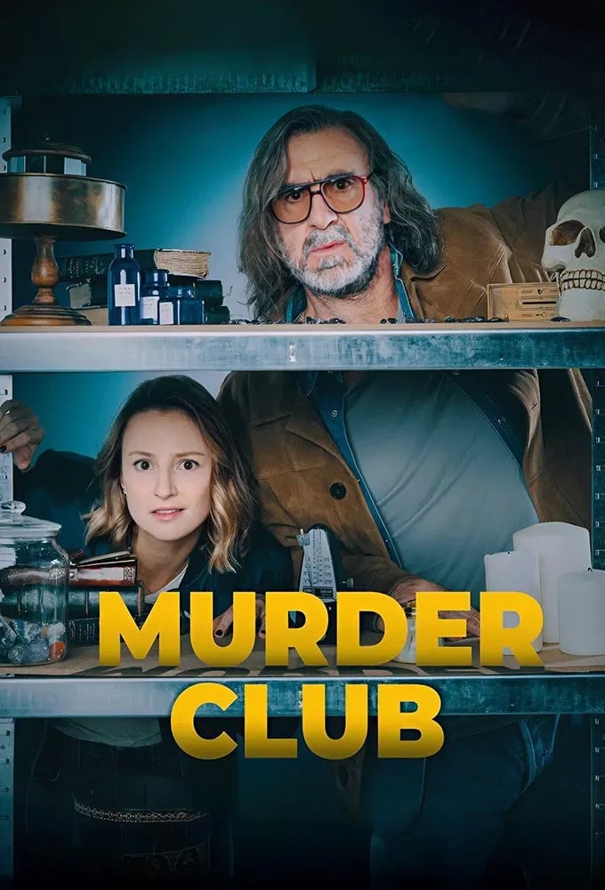 Murder Club - Cover