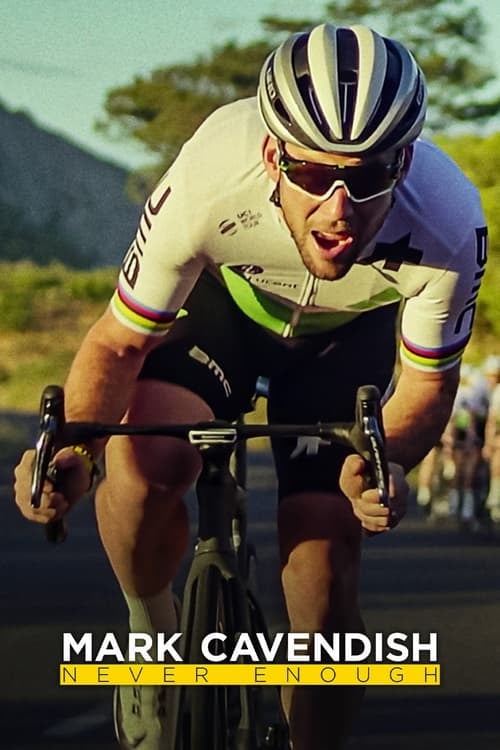 Mark Cavendish: Never Enough - Cover