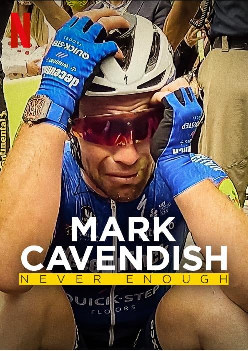 Mark Cavendish : Ne jamais baisser les bras - Cover