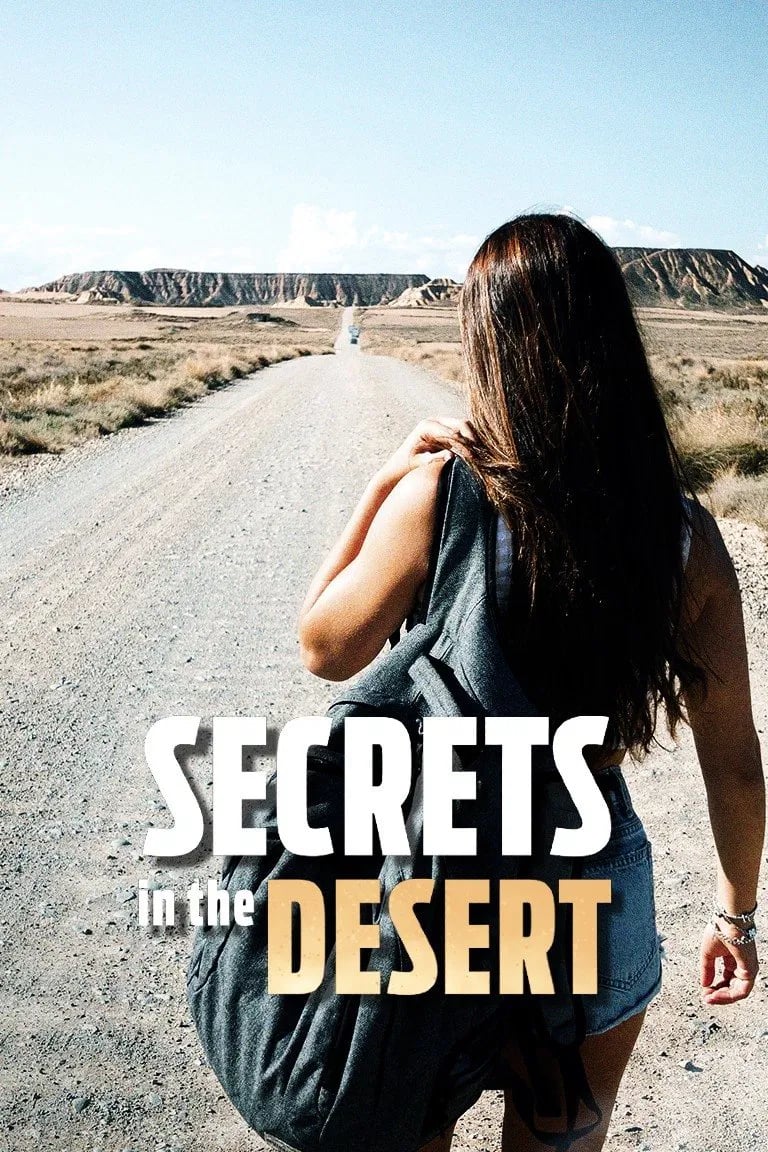 Secrets in the Desert - Cover