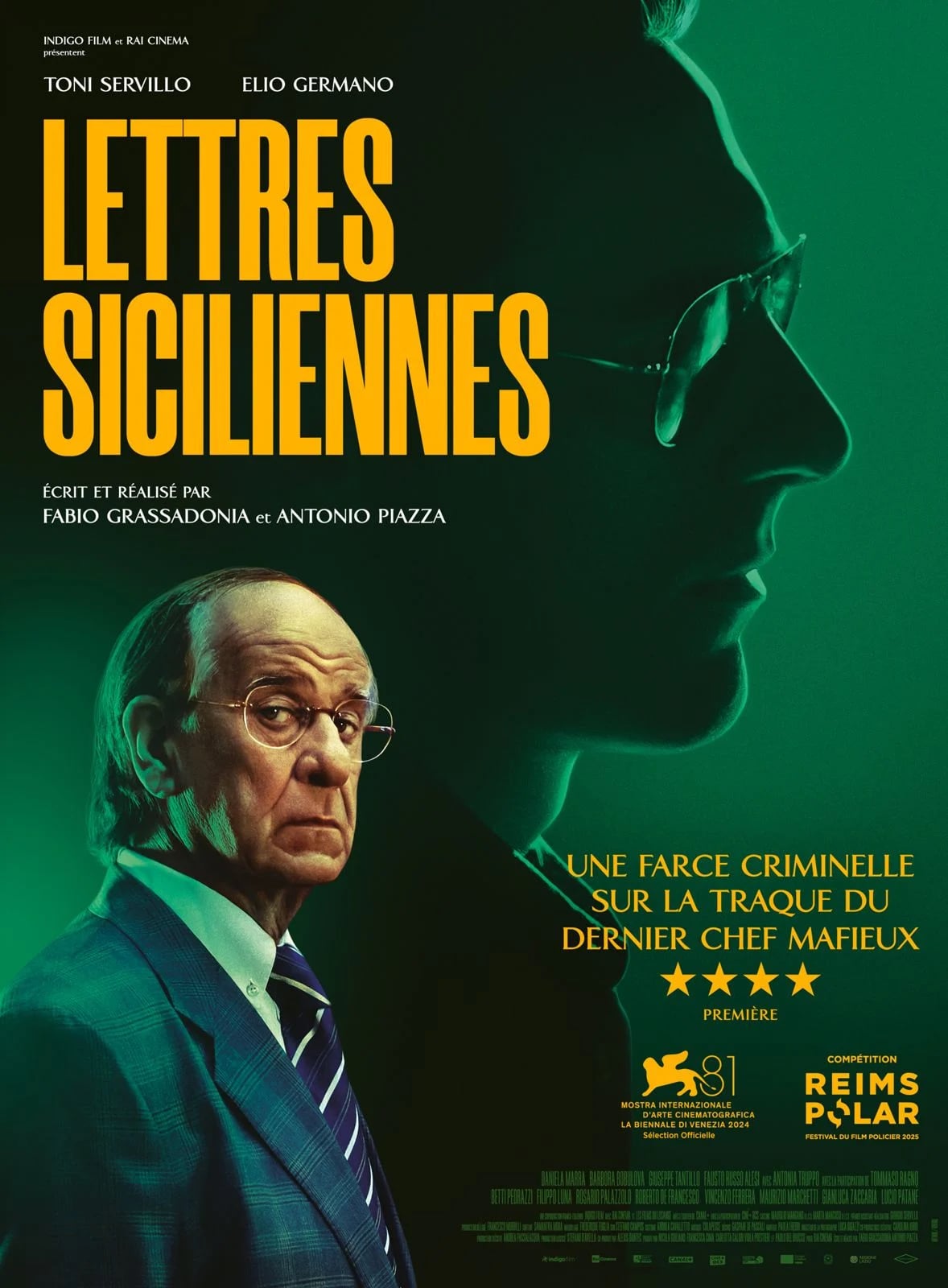 Lettres siciliennes - Cover
