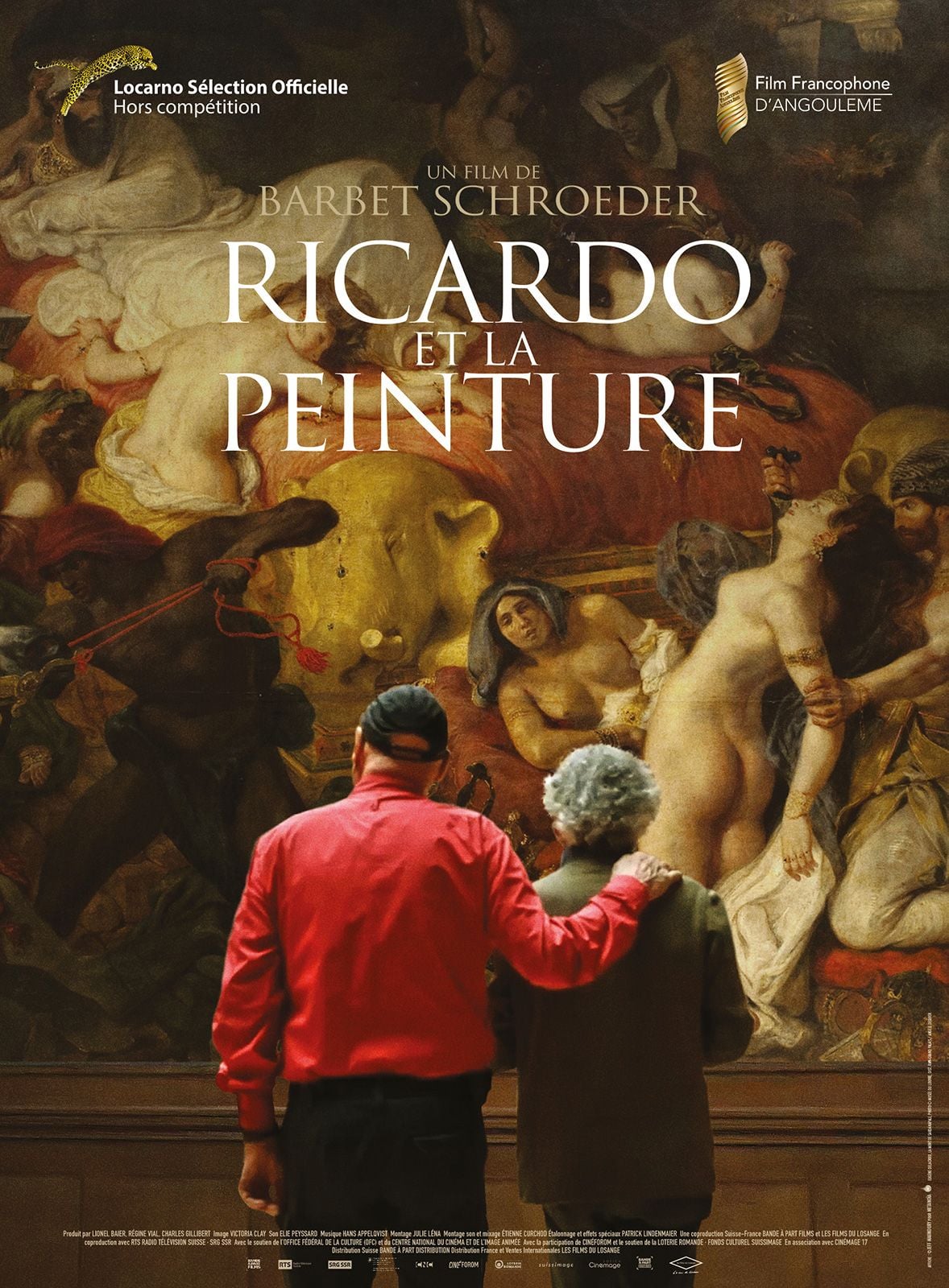 Ricardo et la peinture - Cover