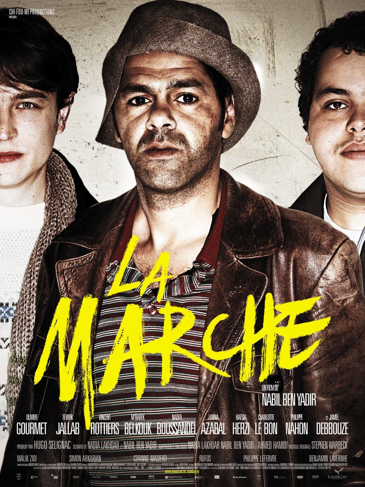La Marche - Cover