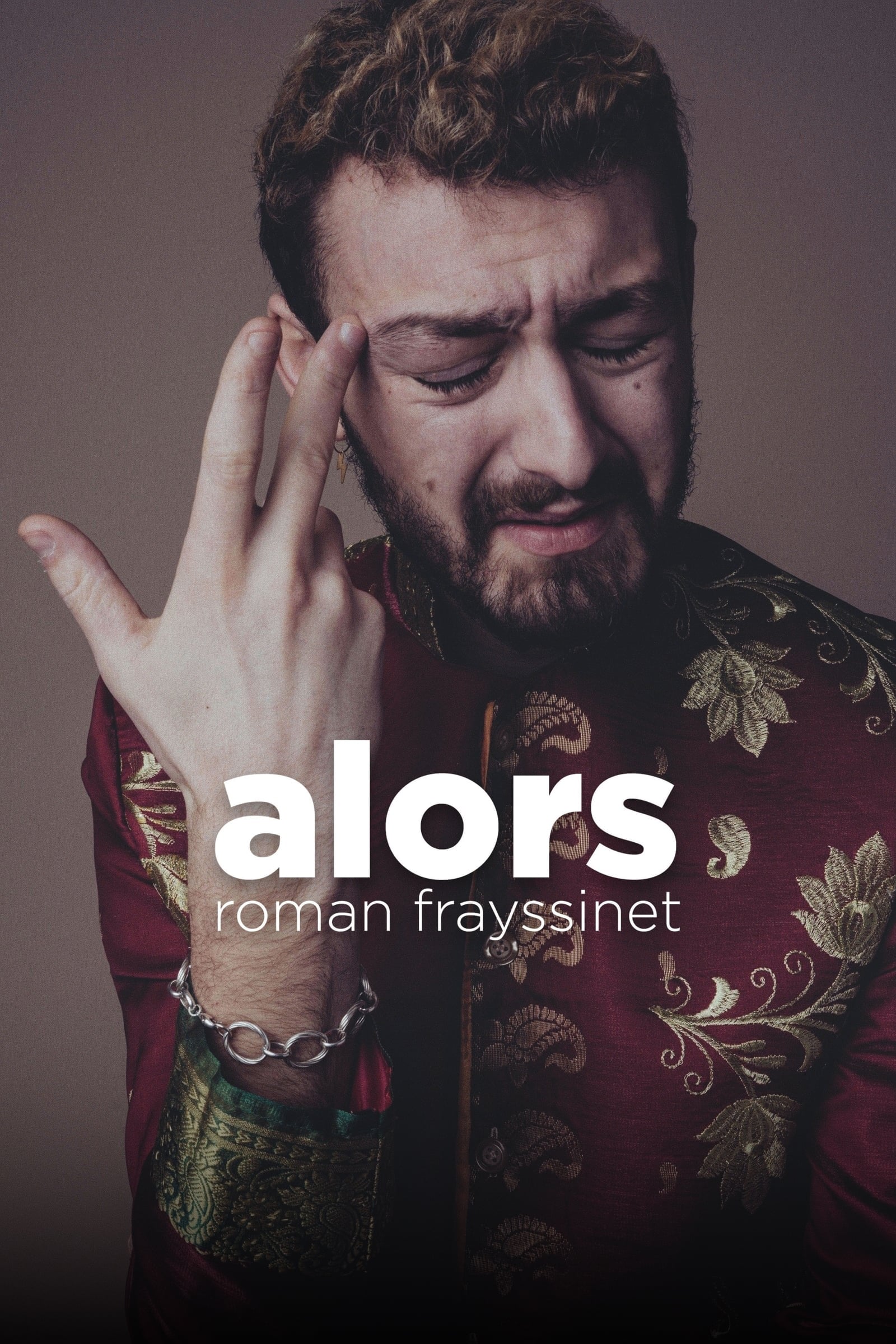 Roman Frayssinet : Alors - Cover