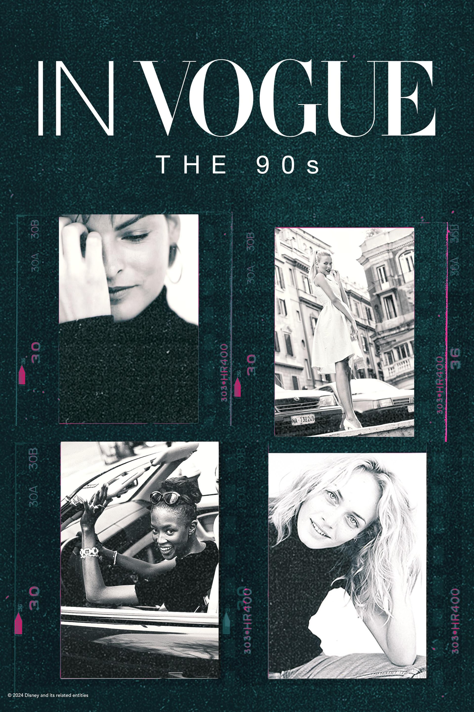 In Vogue: The 90's - Cover