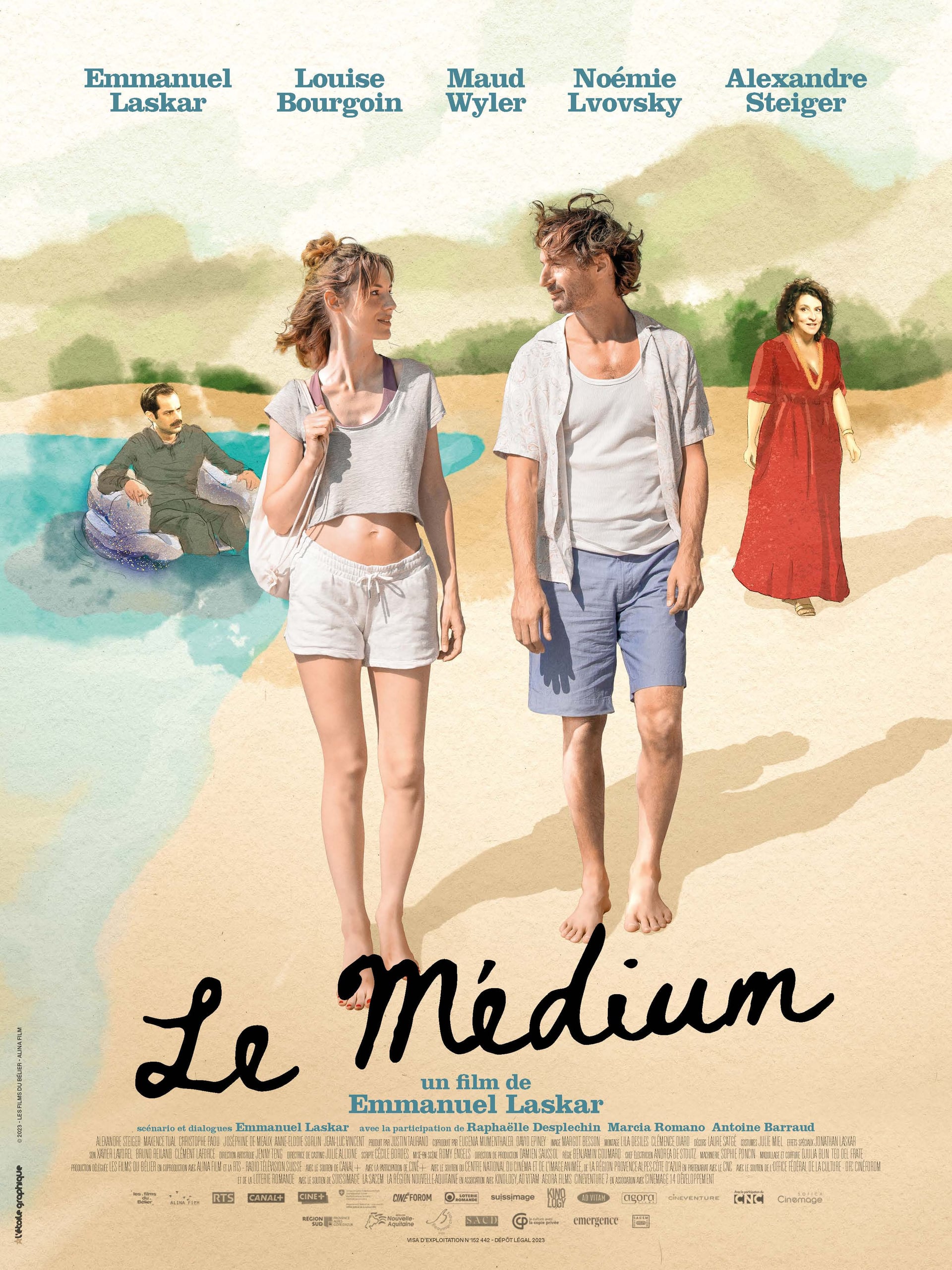 The Medium - Cover