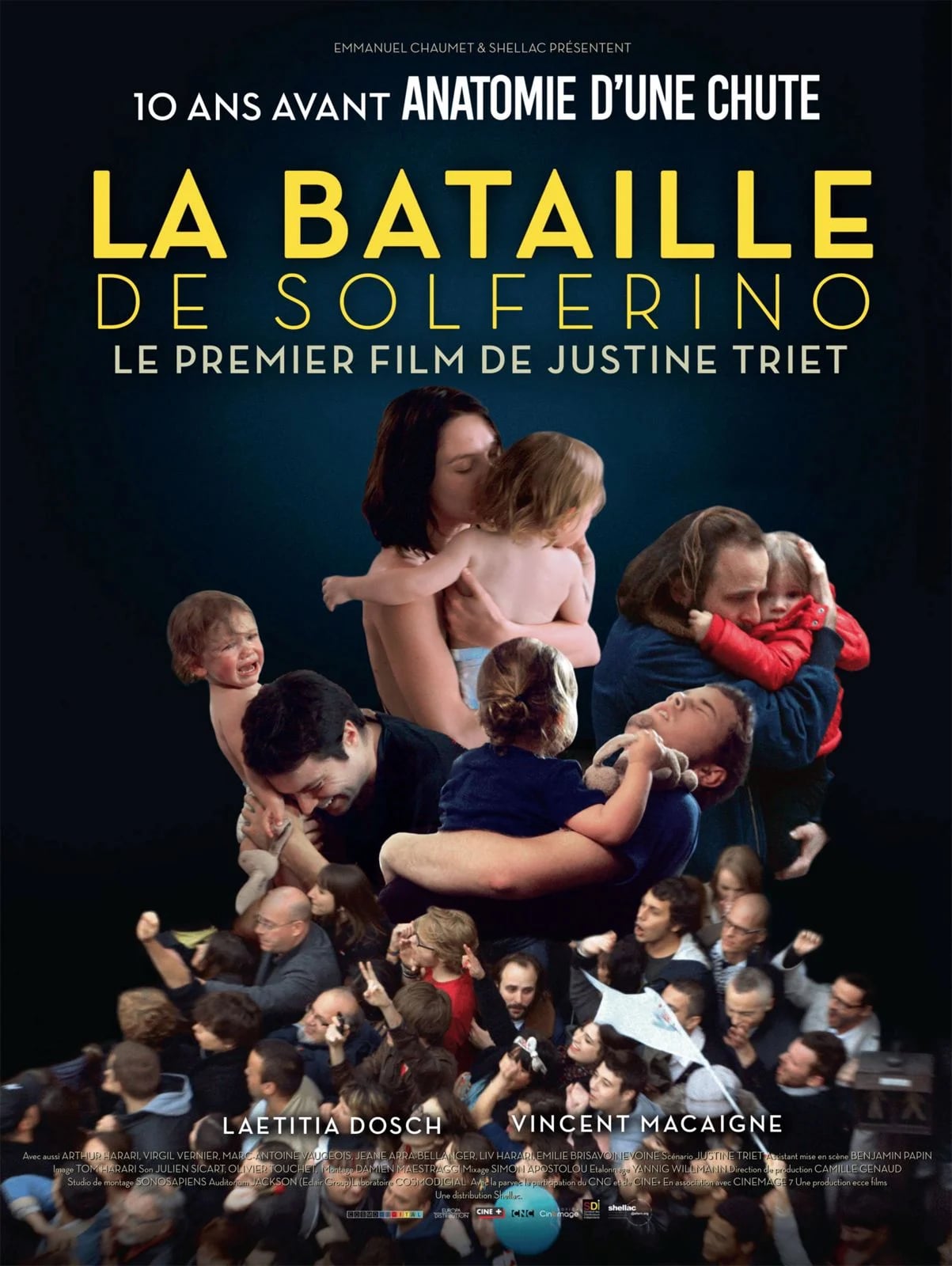 La Bataille de Solférino - Cover