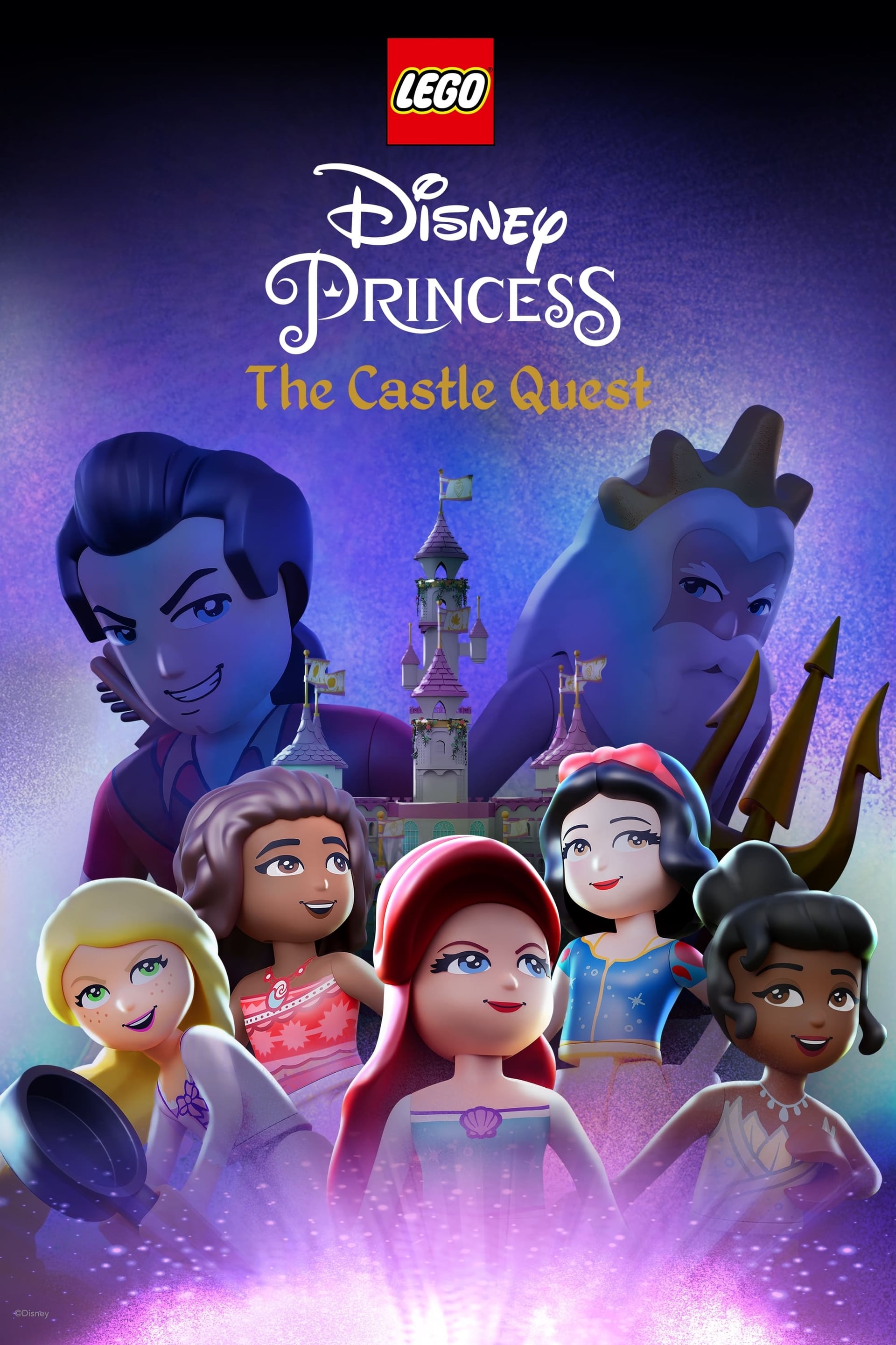 Lego Disney Princess: The Castle Quest - Cover