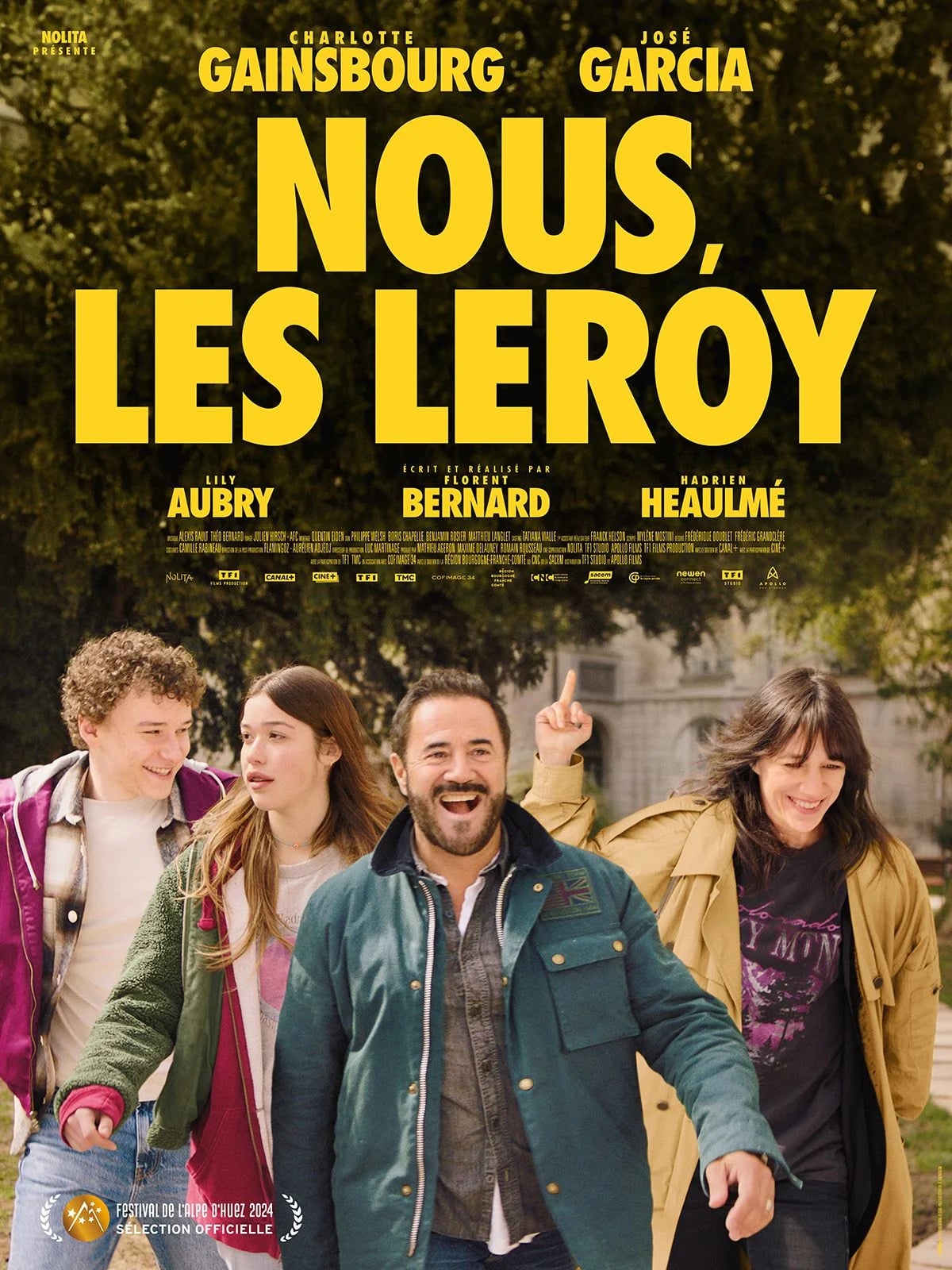 Nous, les Leroy - Cover