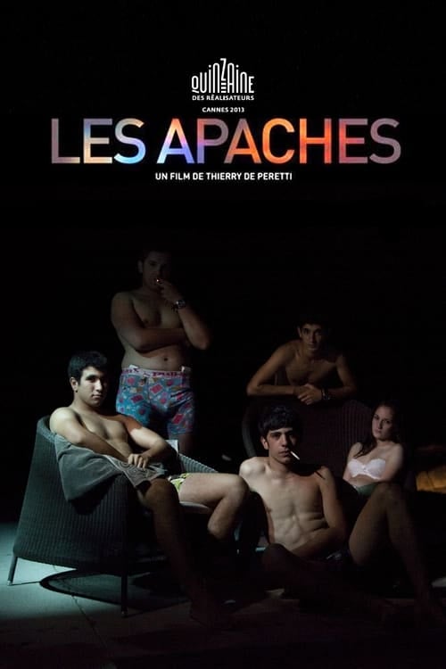 Les Apaches - Cover
