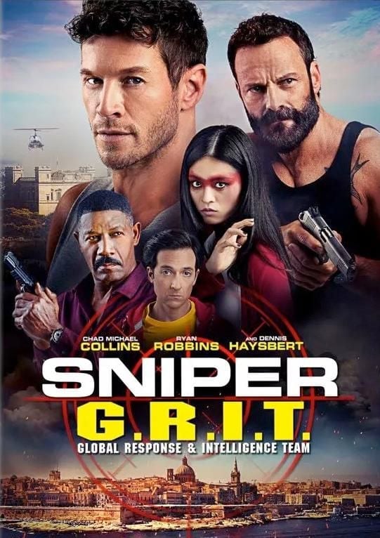 Sniper: G.R.I.T. - Cover