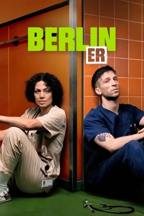 Berlin ER - Cover