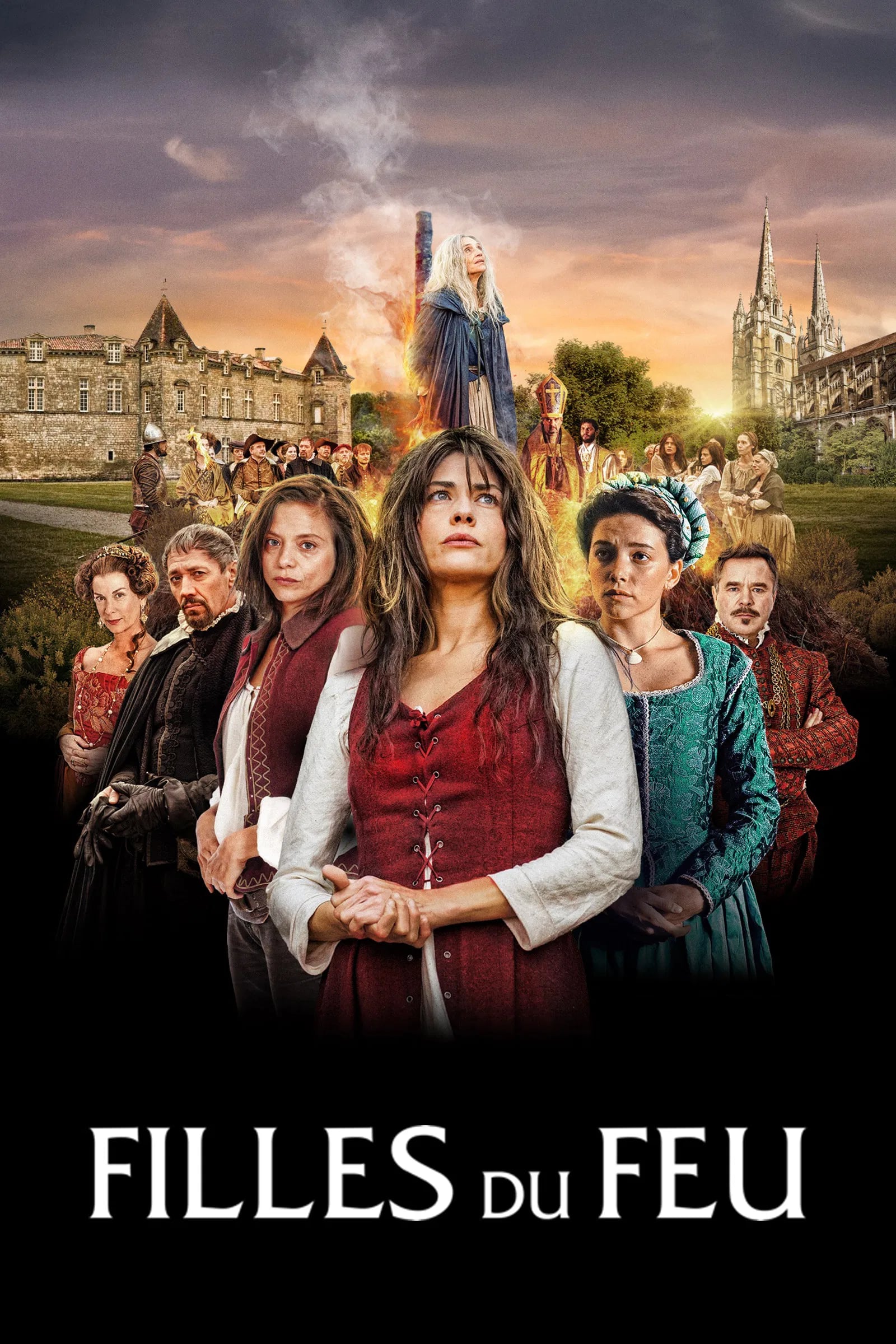 Filles du feu - Cover