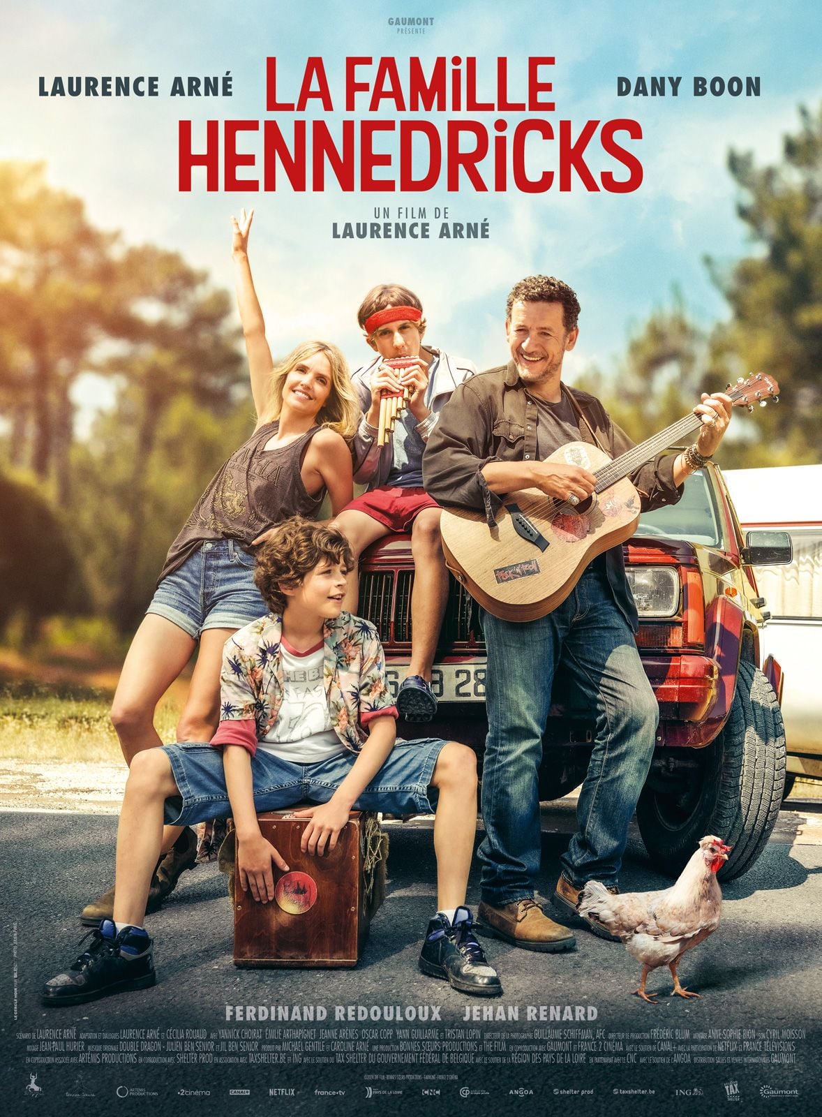 La Famille Hennedricks - Cover