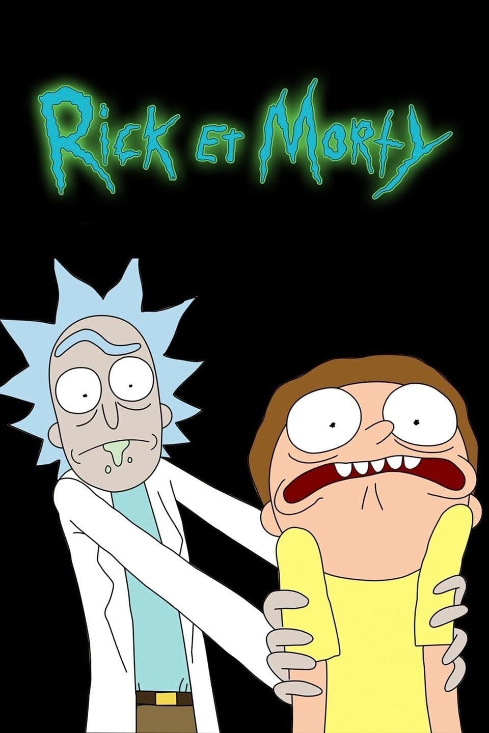 Rick et Morty - Cover