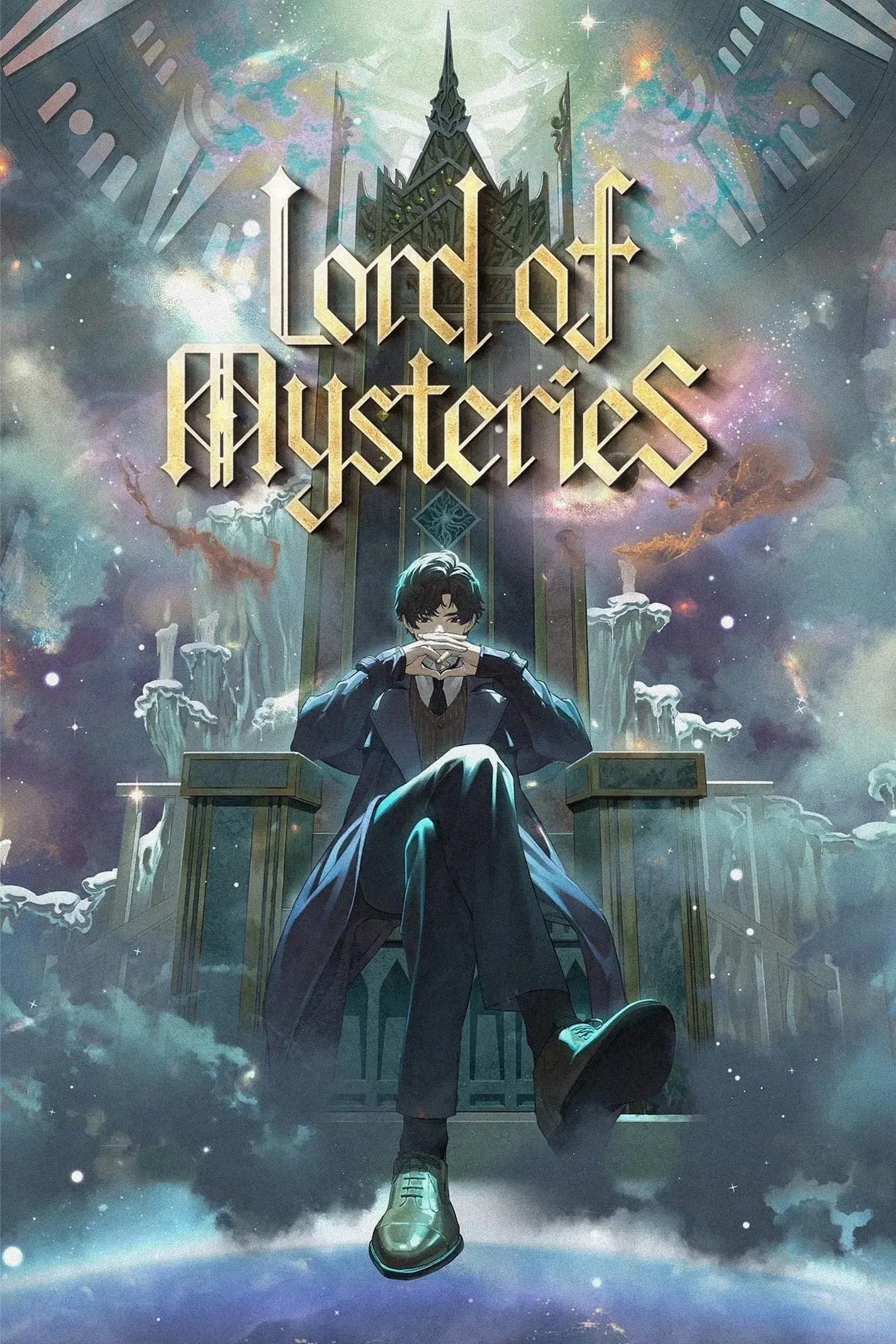 Lord of Mysteries - Cover