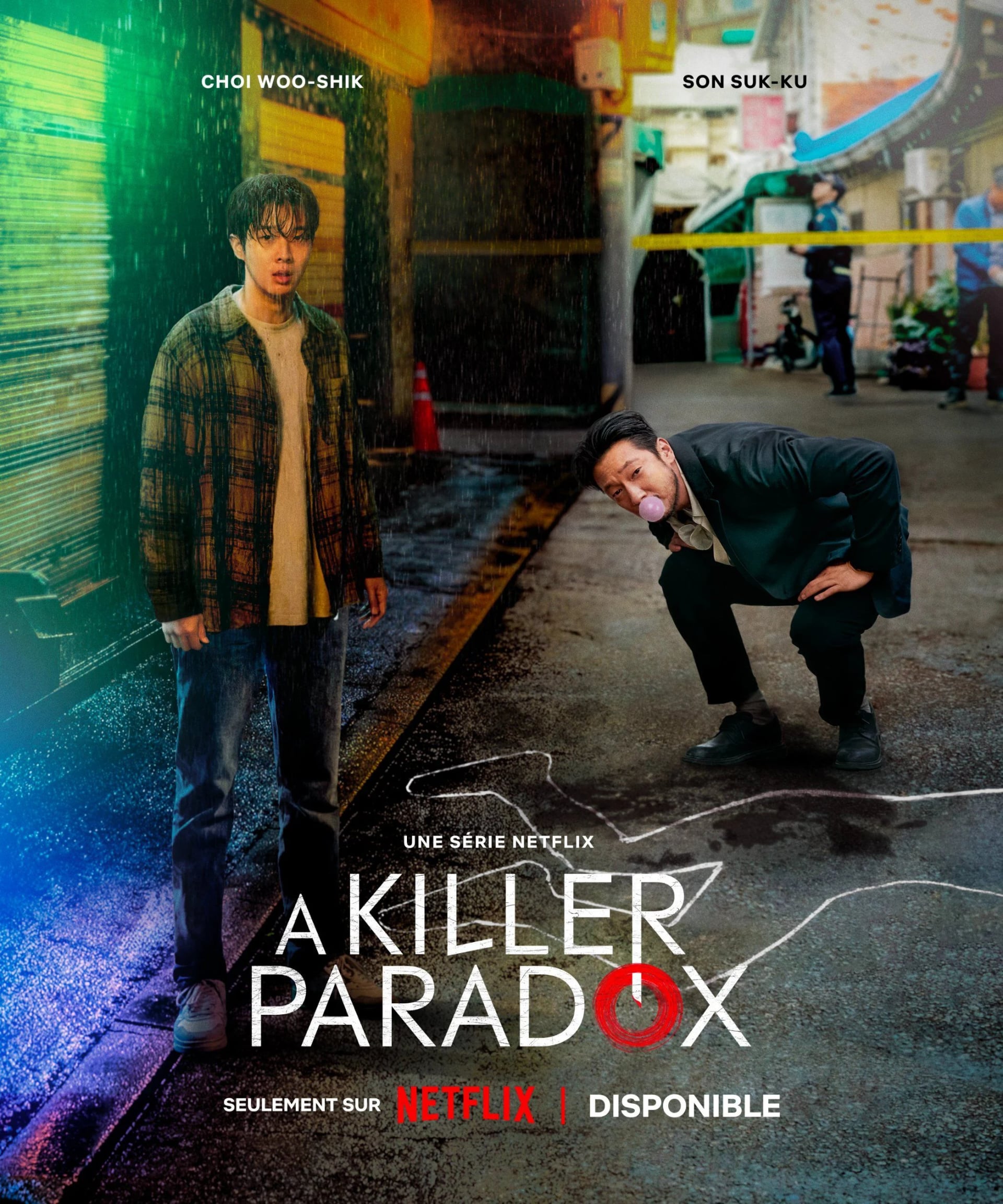 A Killer Paradox - Cover