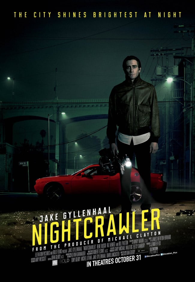 Nightcrawler - Cover