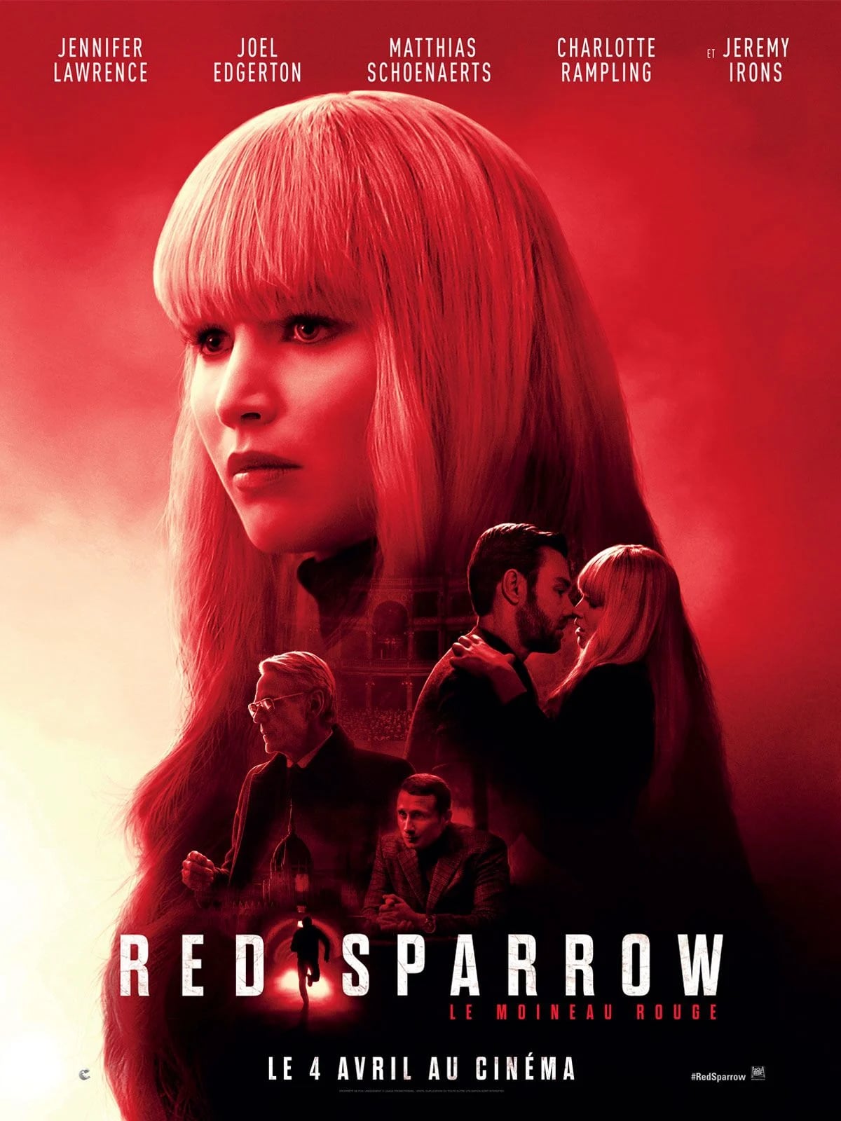 Red Sparrow - Cover
