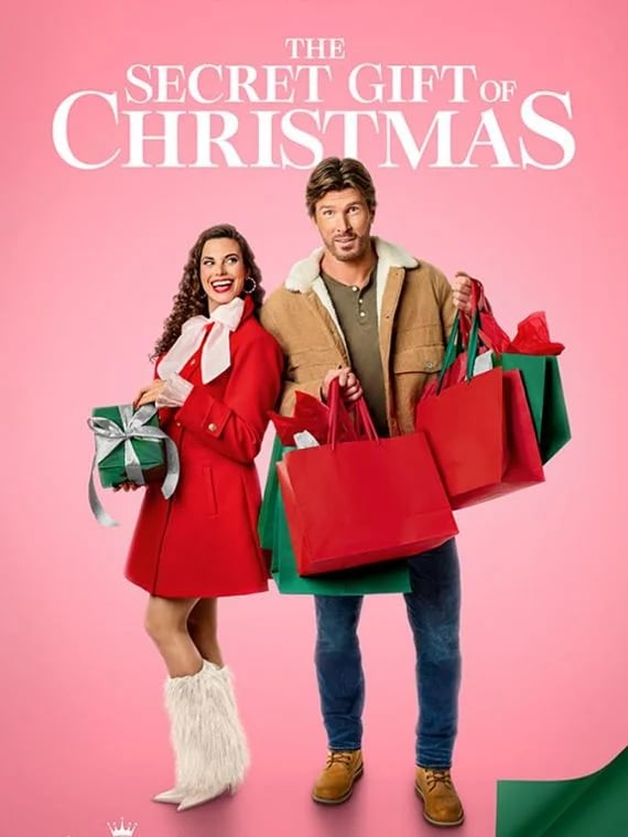 Le cadeau secret de Noël - Cover
