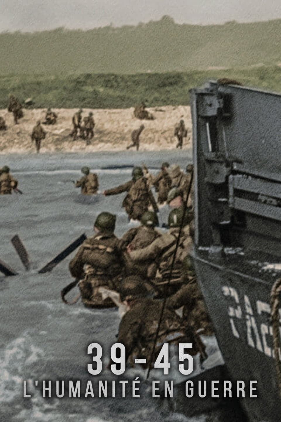 39-45 : L'humanité en guerre - Cover