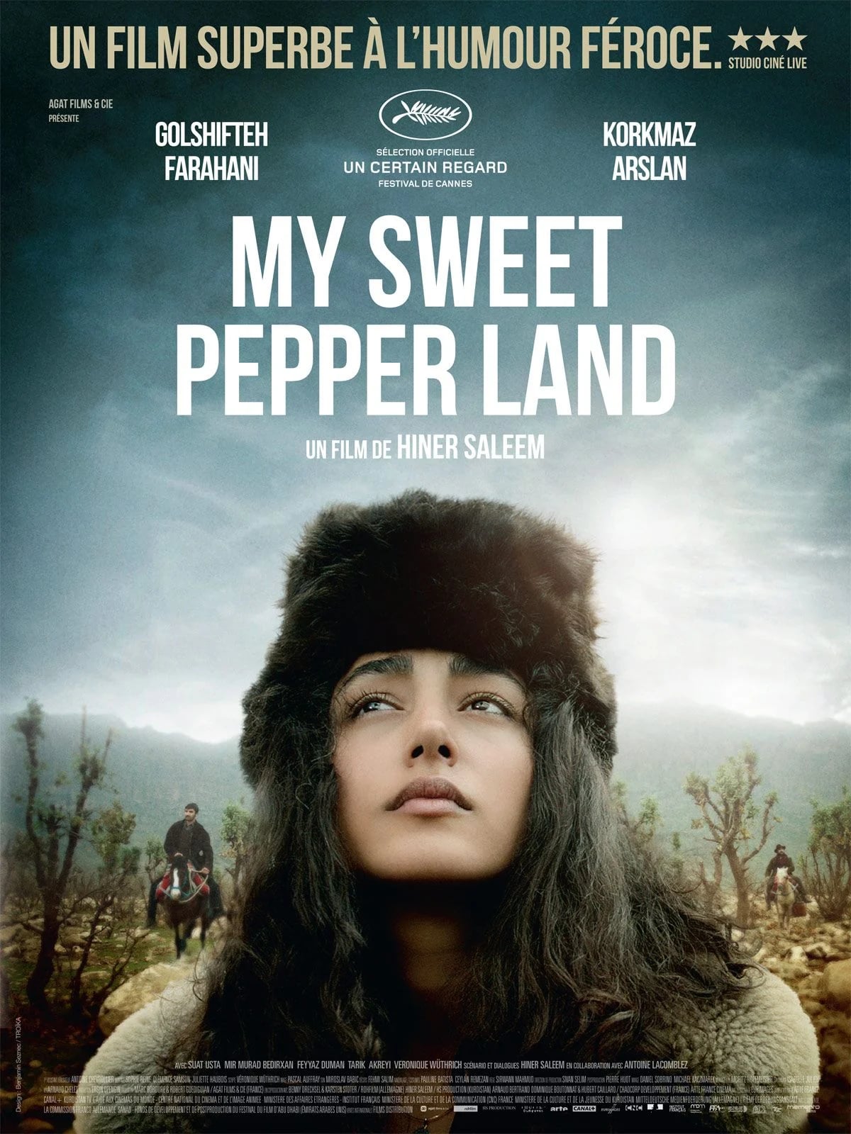 My Sweet Pepper Land - Cover