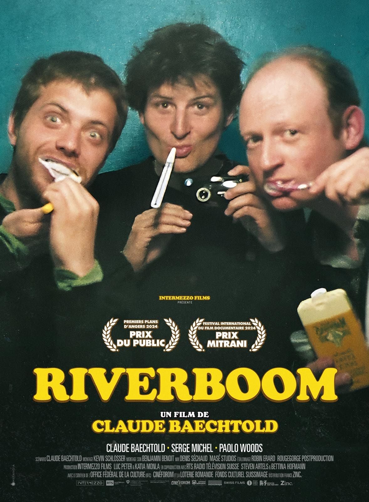 Riverboom - Cover