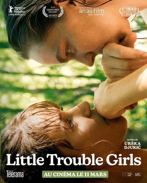 Little Trouble Girls - Cover