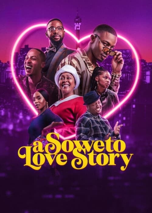 A Soweto Love Story - Cover
