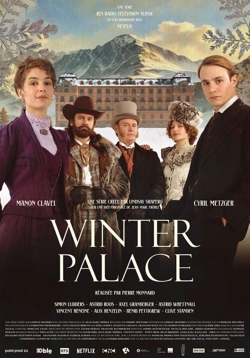 Winter Palace - Cover