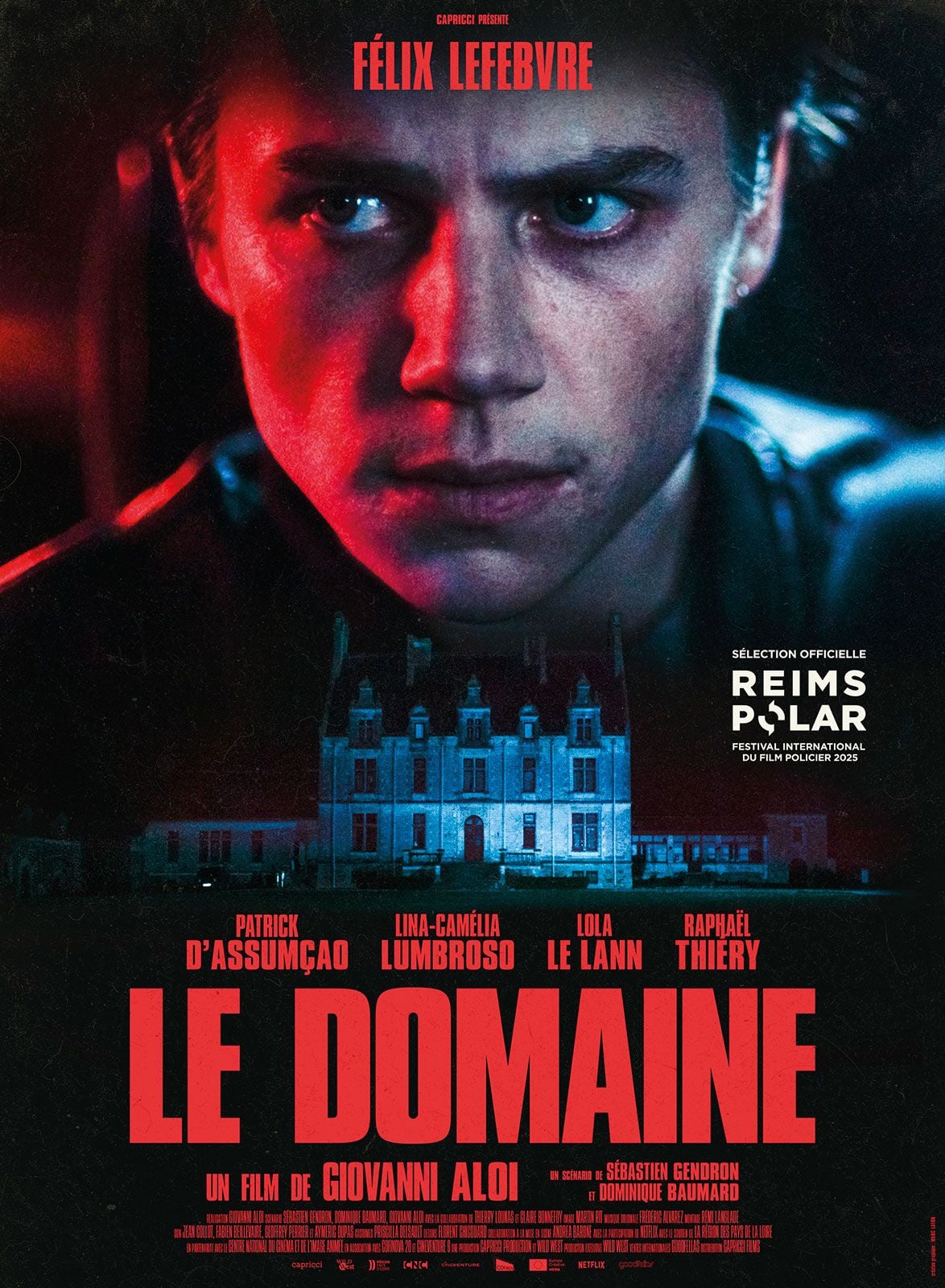 Le Domaine - Cover