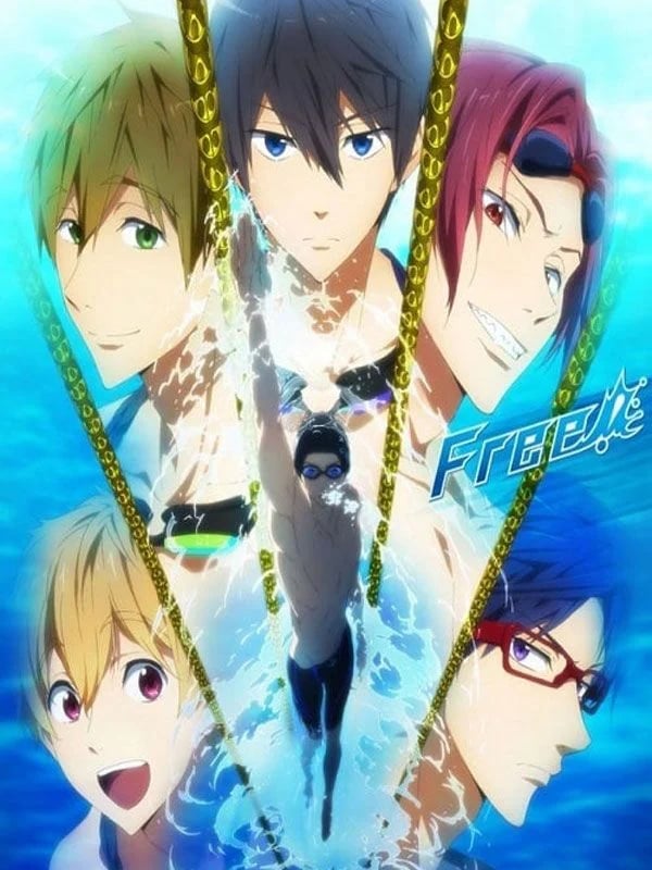 Free ! - Cover
