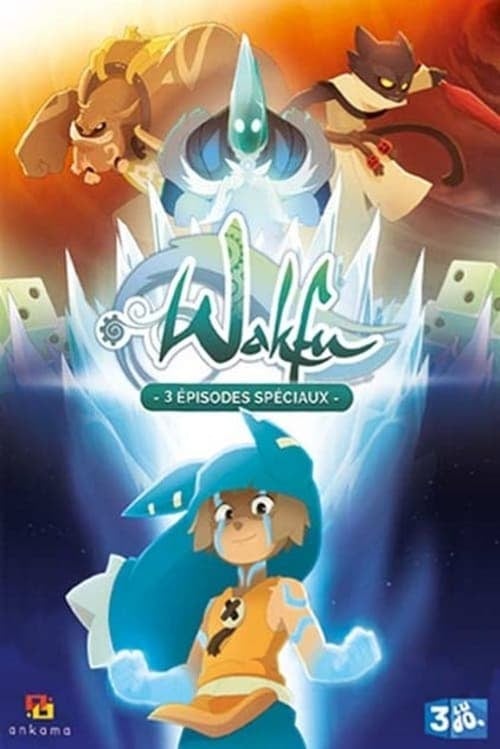 Wakfu : La Quête des six Dofus Éliatropes - Cover