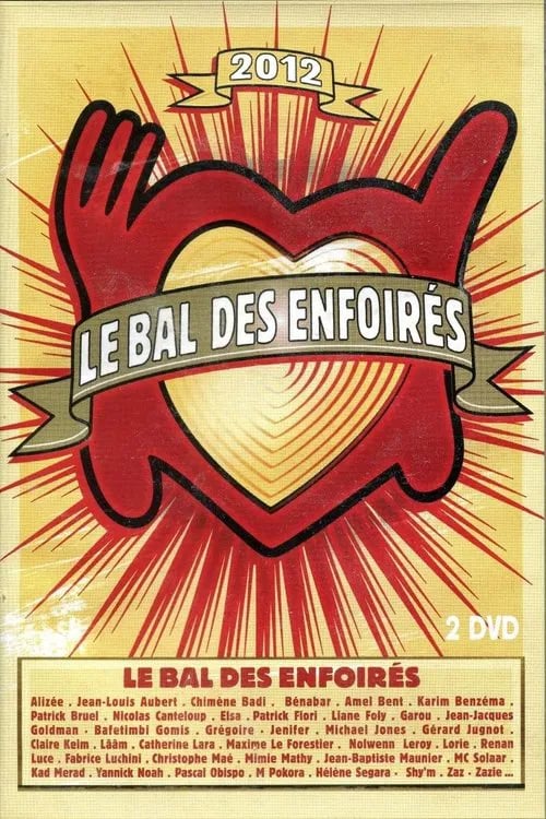 Les Enfoirés 2012 - Le Bal des Enfoirés - Cover