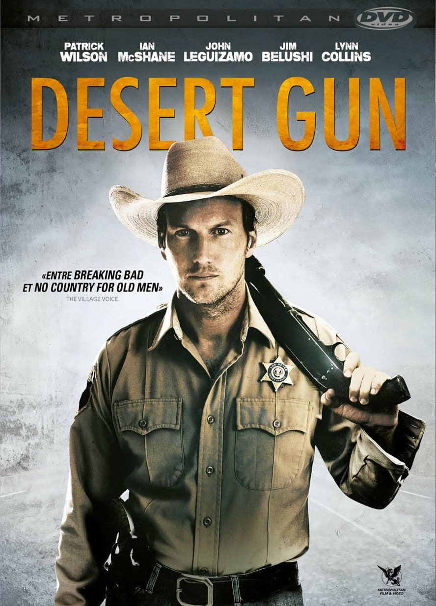 Desert Gun - Cover