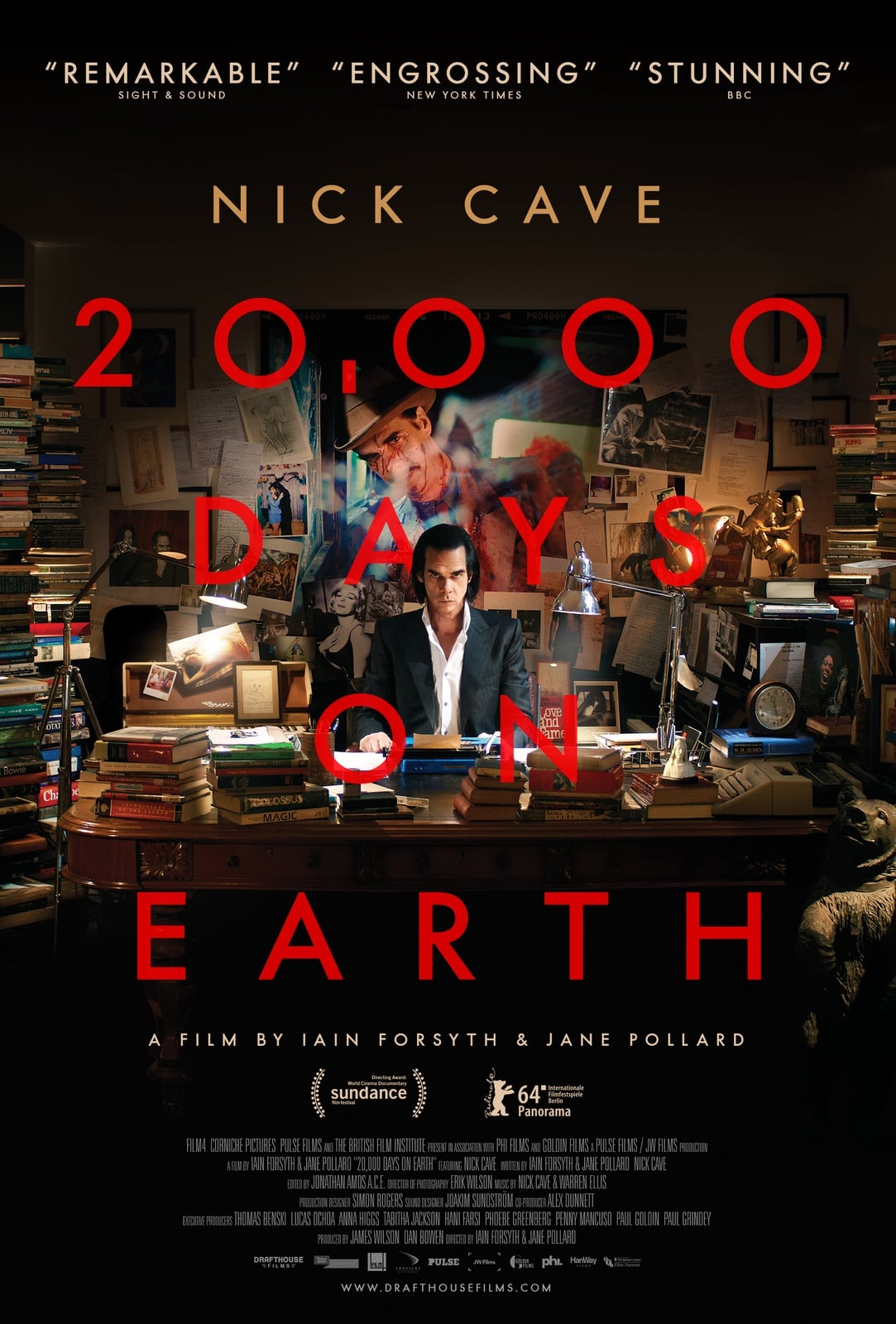 20,000 Days on Earth - Cover