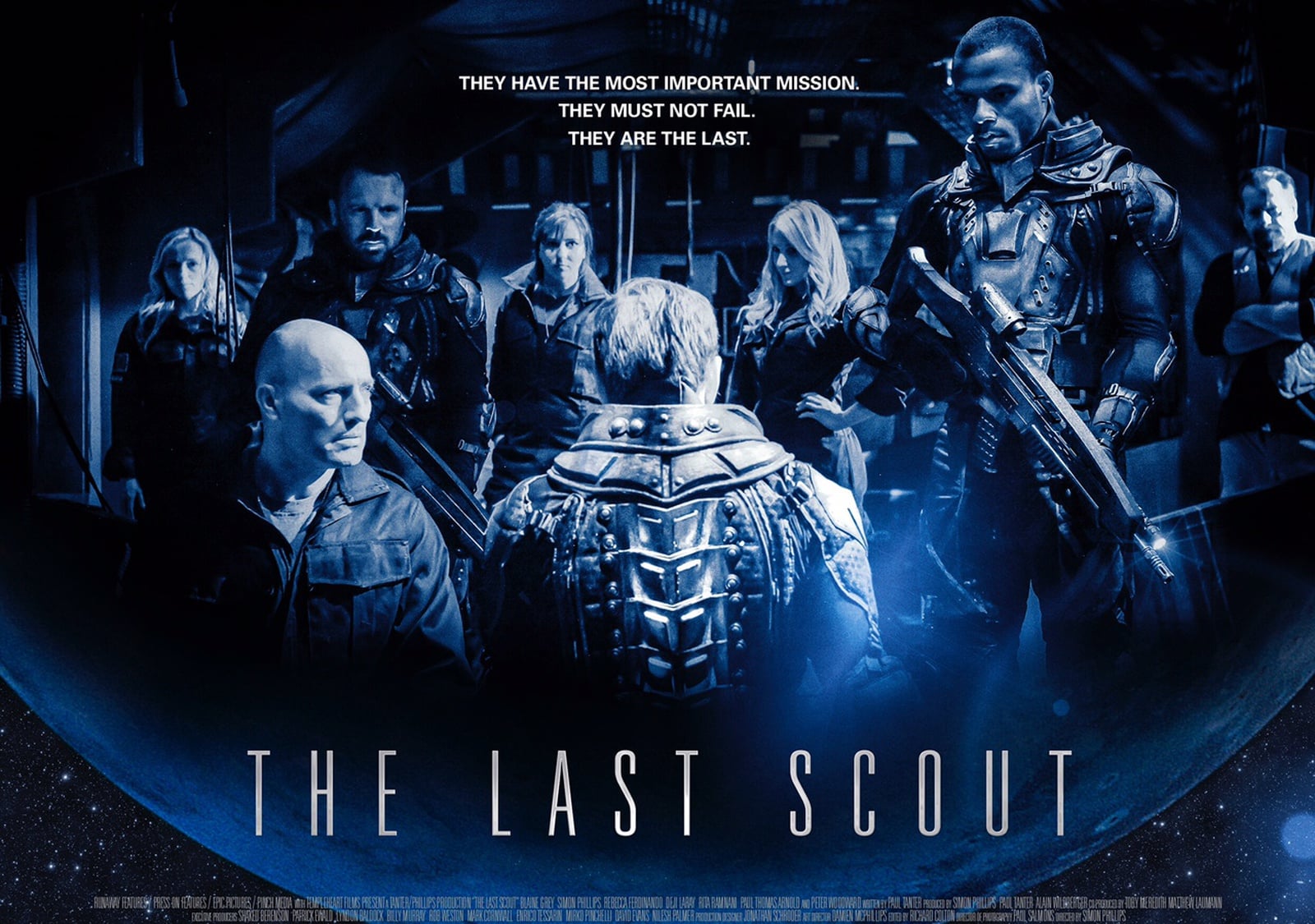 The Last Scout - Cover