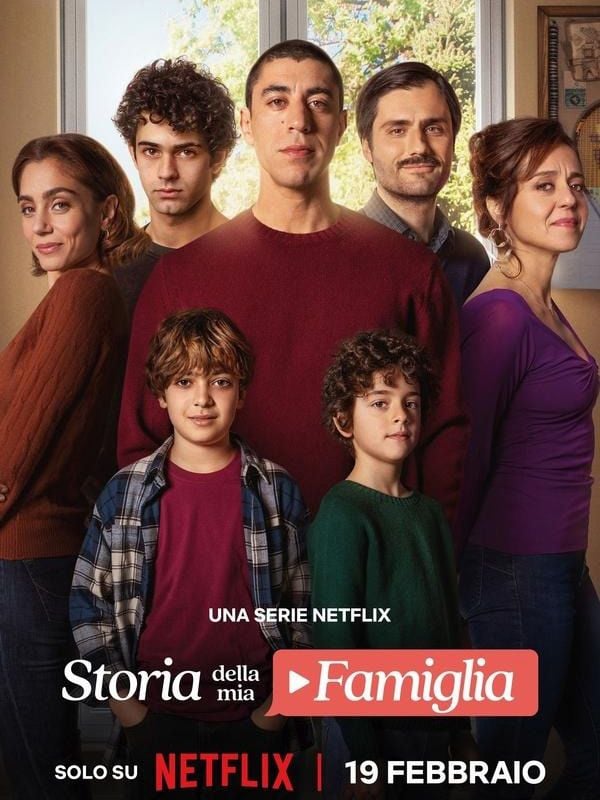 L'Histoire de ma famille - Cover