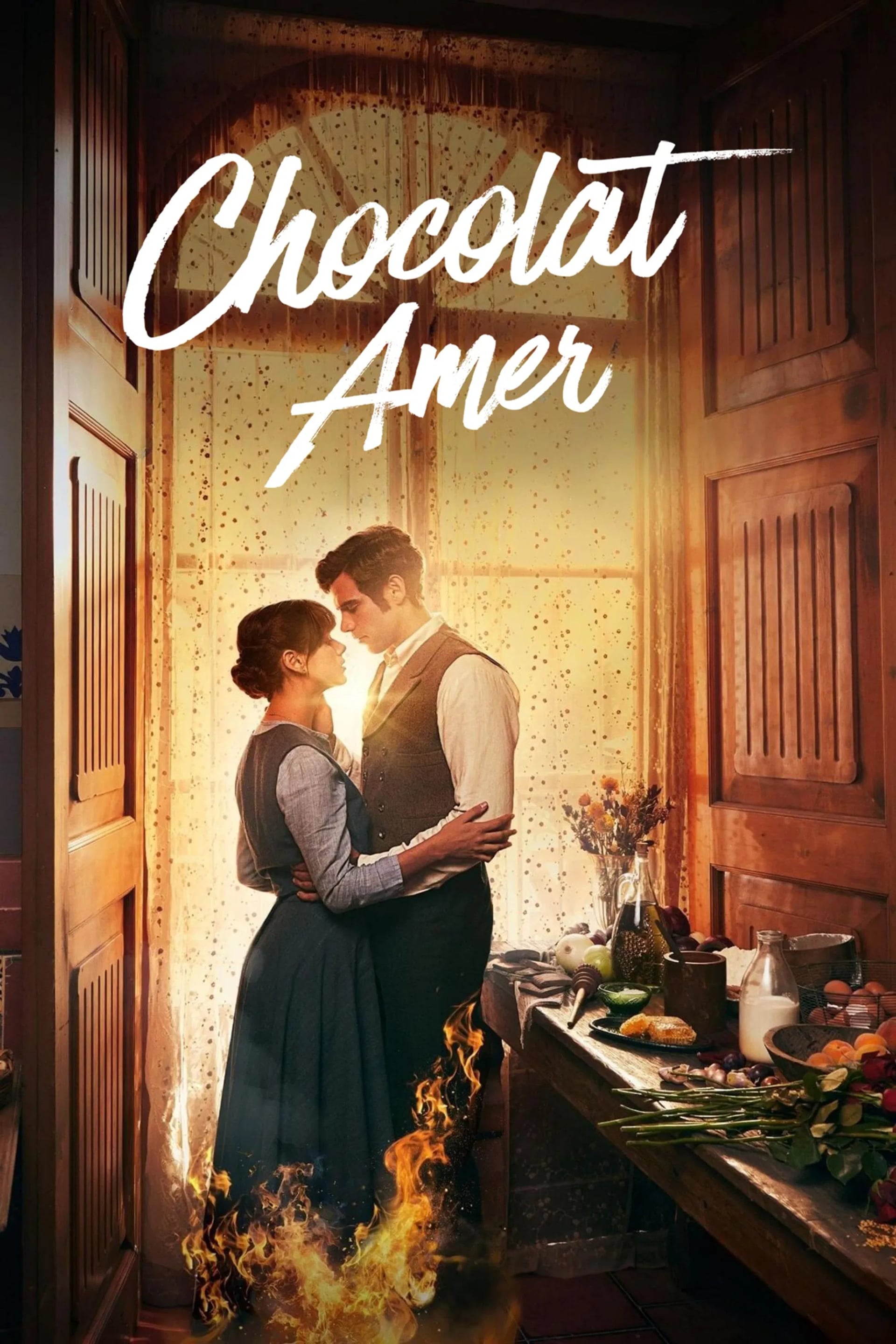 Chocolat amer - Cover
