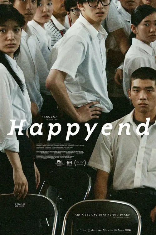 Happyend - Cover