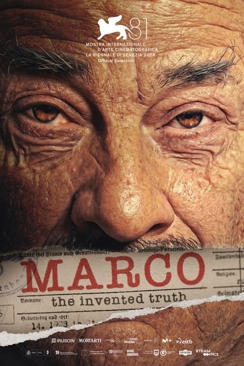 Marco: The Invented Truth - Cover