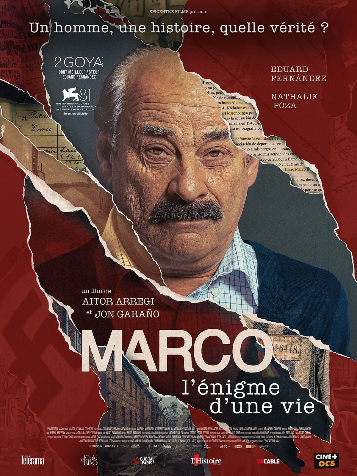 Marco, l’énigme d’une vie - Cover