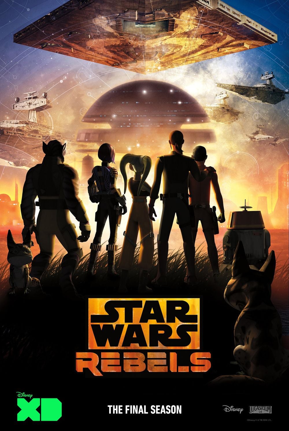 Star Wars: Rebels - Cover