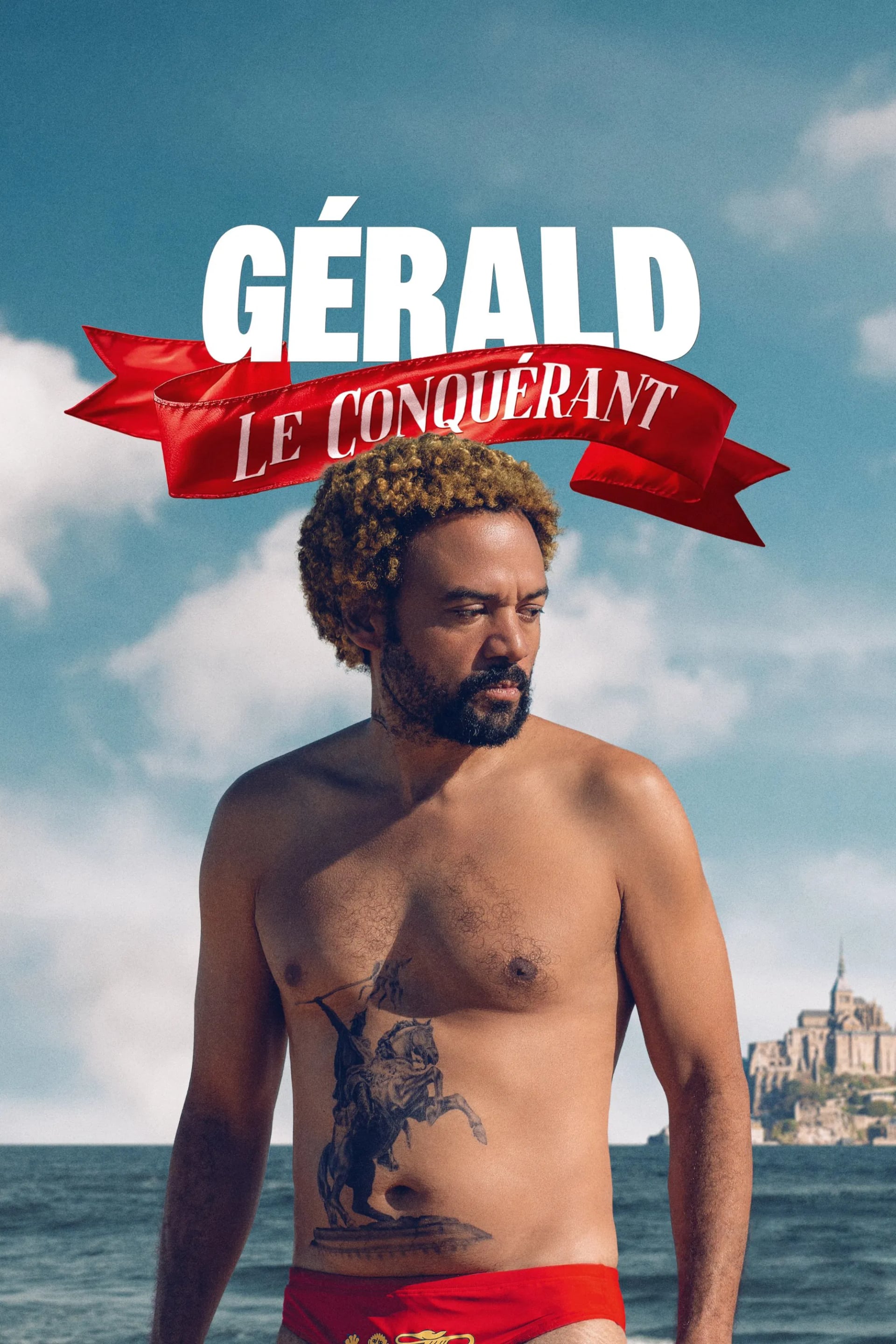 Gérald le Conquérant - Cover