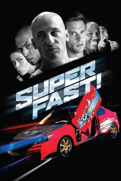 Superfast! - Cover