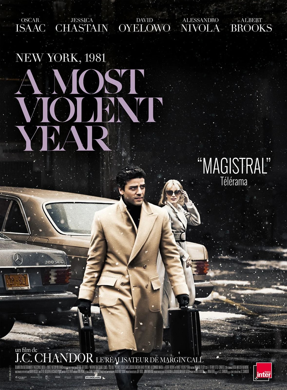 A Most Violent Year - Cover