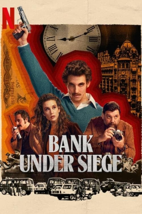 Bank Under Siege - Cover