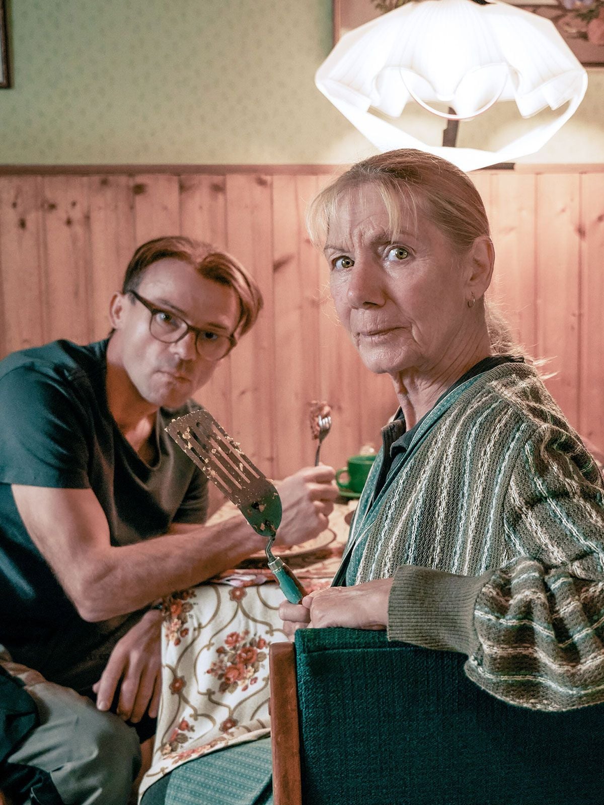 Crime au village, la mariée était en rouge - Cover