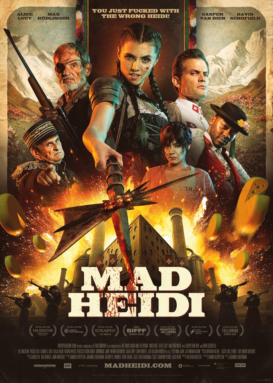 Mad Heidi - Cover