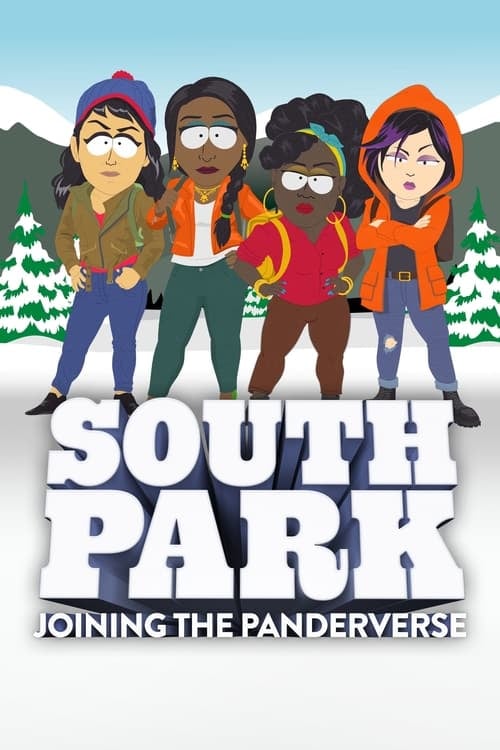 South Park: Joining the Panderverse - Cover